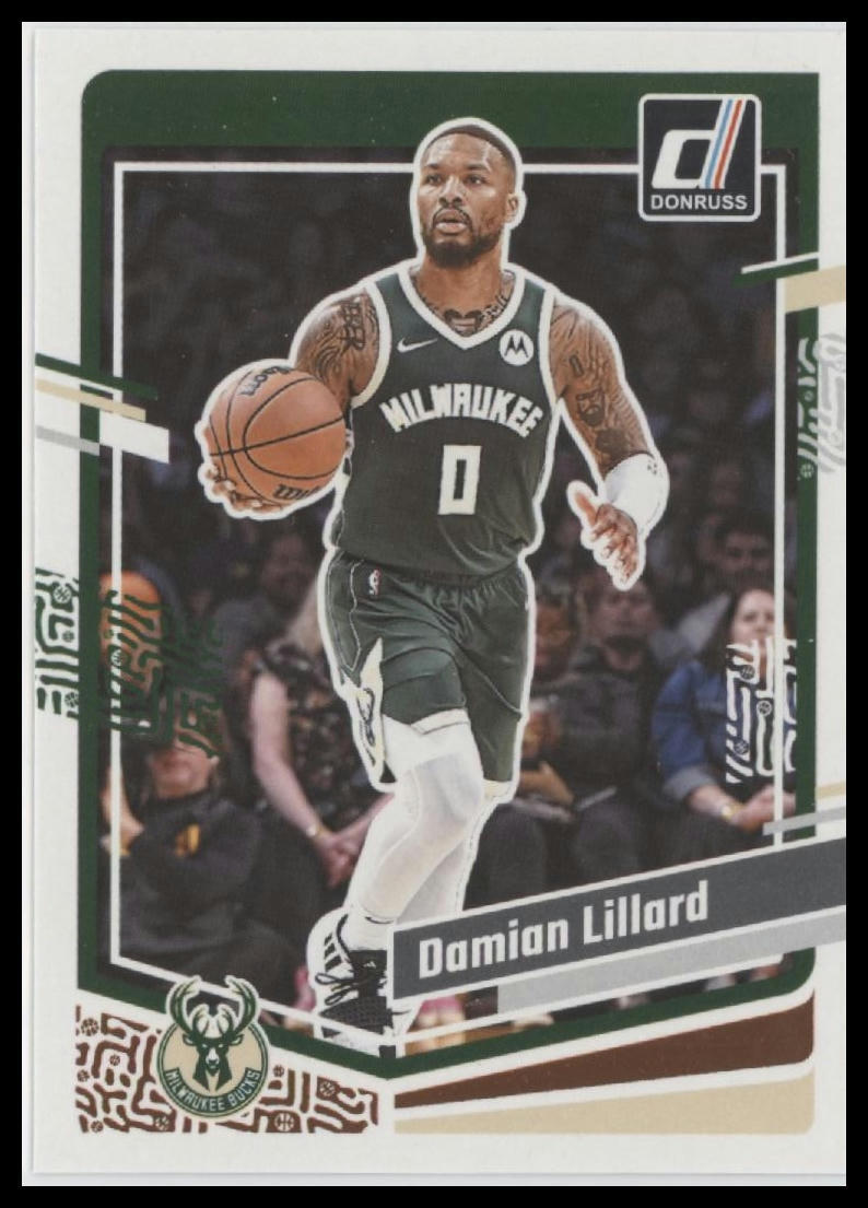 2023-24 Donruss #44 Damian Lillard