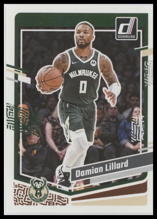 2023-24 Donruss #44 Damian Lillard