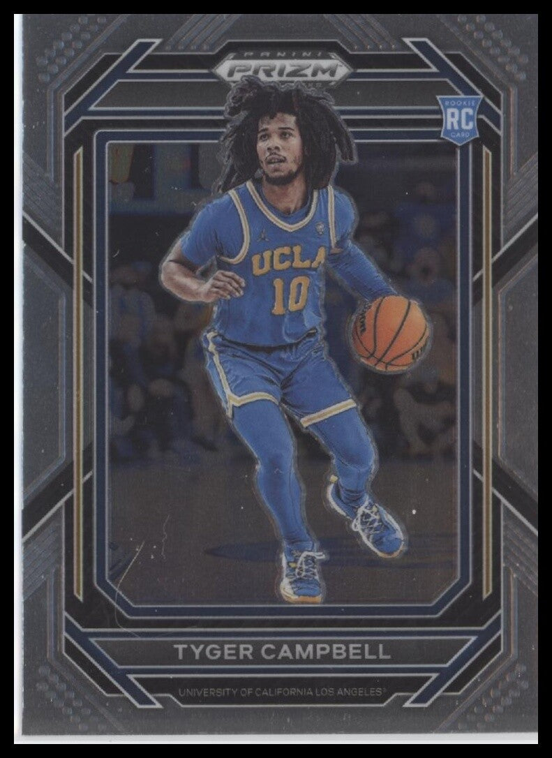 2023 Panini Prizm Draft Picks #29 Tyger Campbell