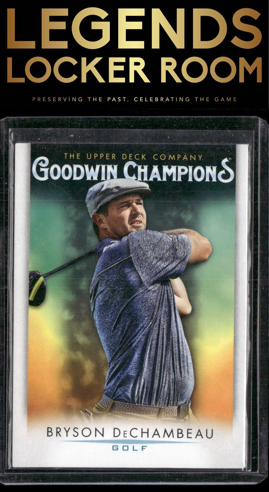2021 Upper Deck Goodwin Champions #5 Bryson DeChambeau