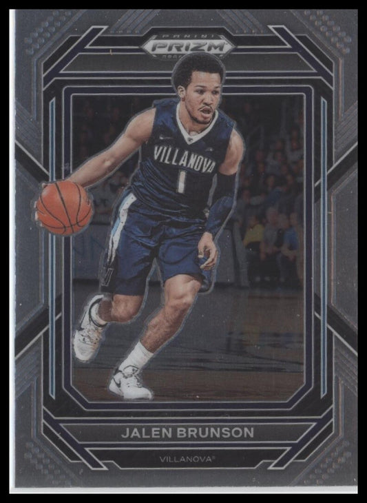 2023 Panini Prizm Draft Picks #87 Jalen Brunson