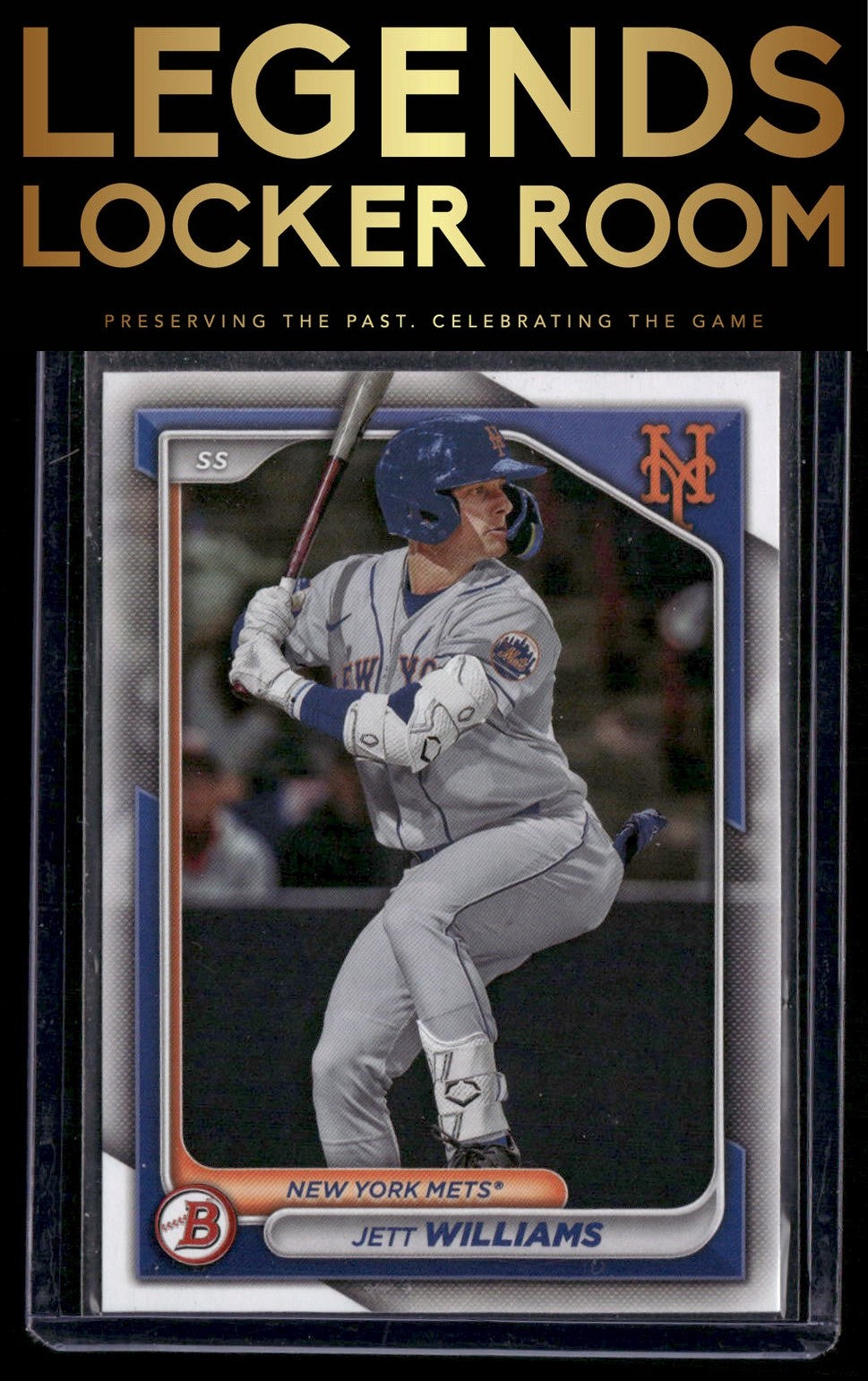 2024 Bowman #BP-54 Jett Williams Prospects