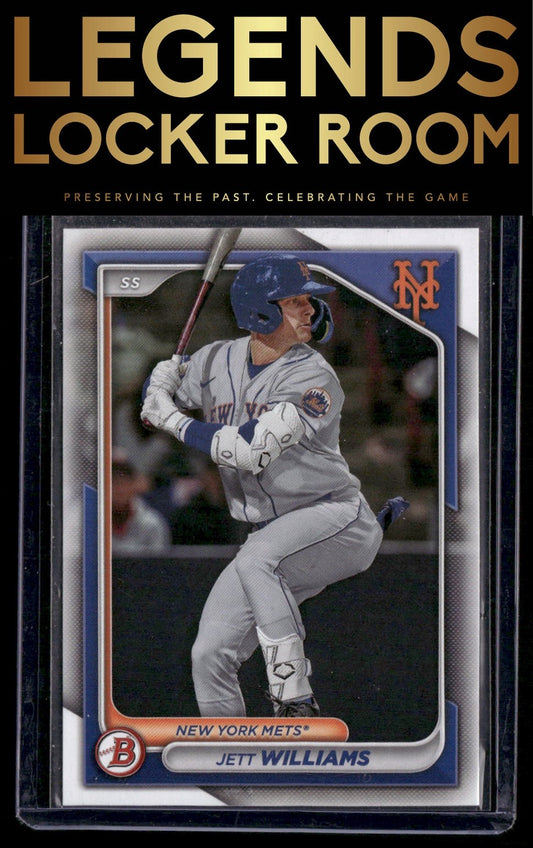 2024 Bowman #BP-54 Jett Williams Prospects