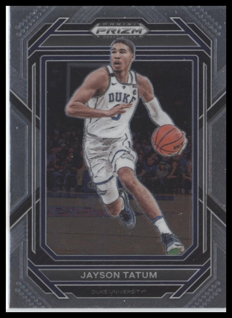 2023 Panini Prizm Draft Picks #51 Jayson Tatum