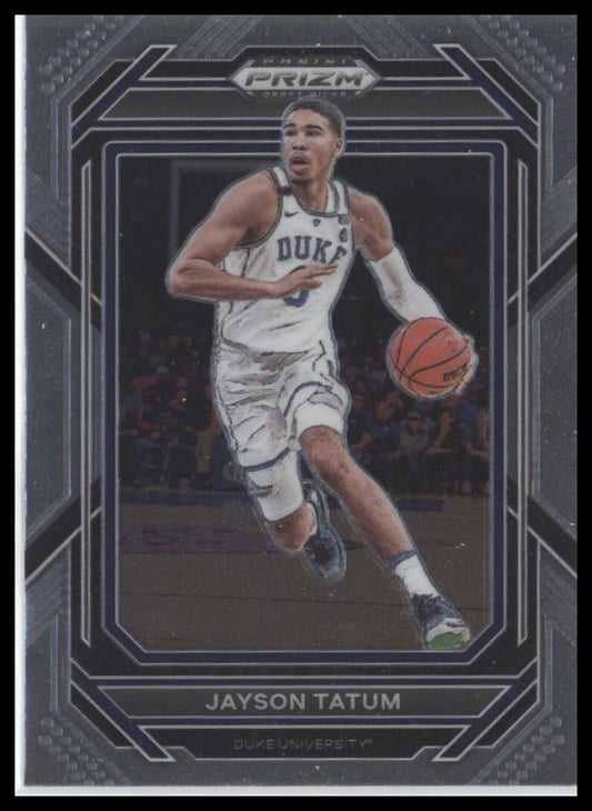 2023 Panini Prizm Draft Picks #51 Jayson Tatum