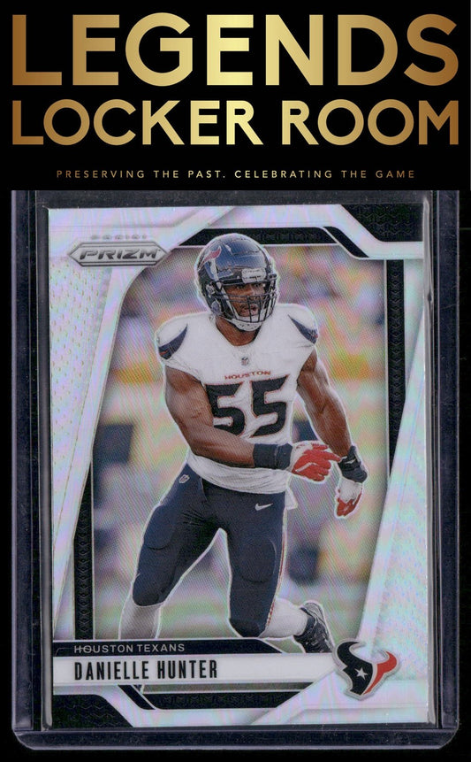 2024 Panini Prizm #117 Danielle Hunter Silver