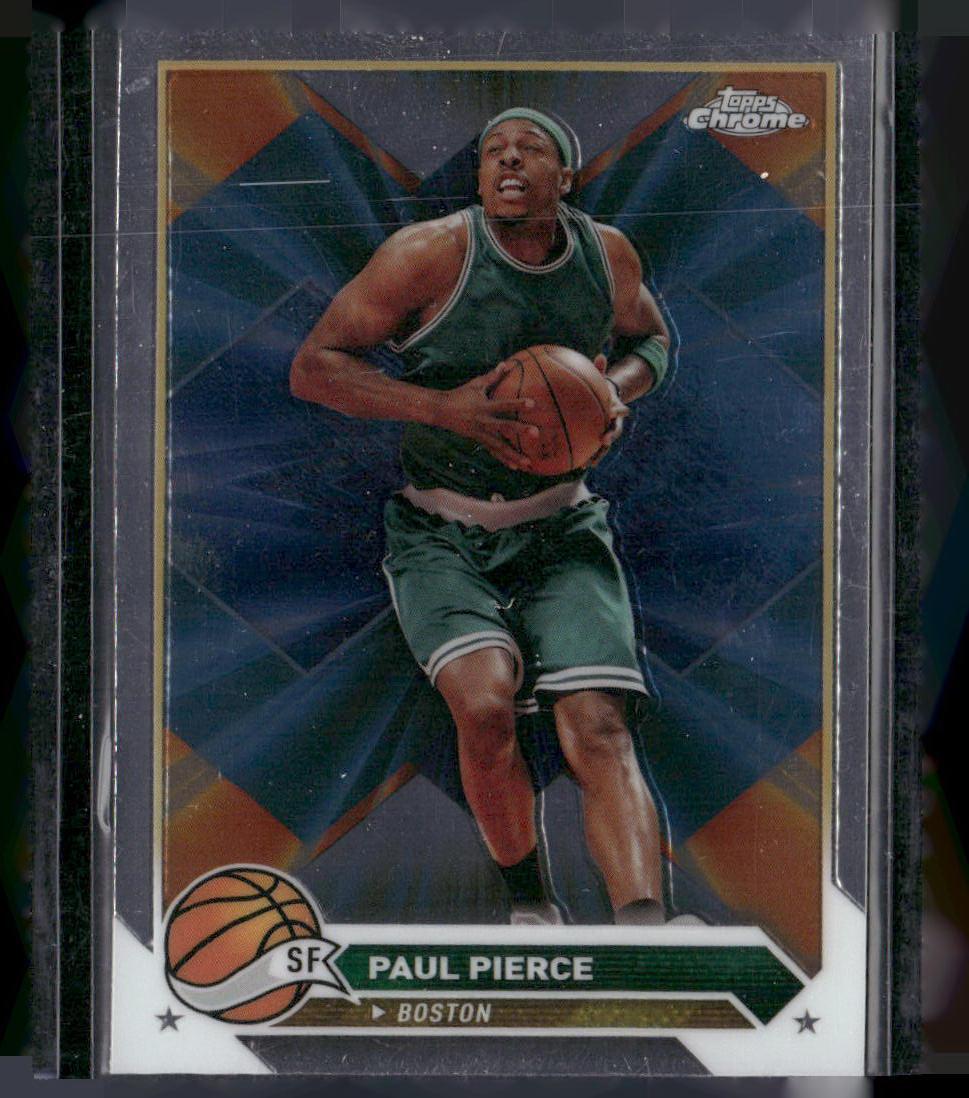 2023-24 Topps Chrome #146 Paul Pierce