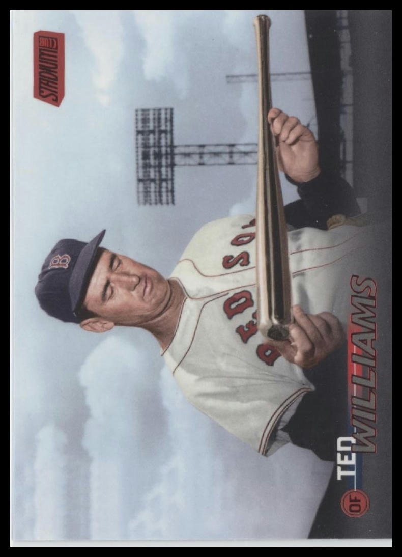 2023 Stadium Club #227 Ted Williams Red Foil
