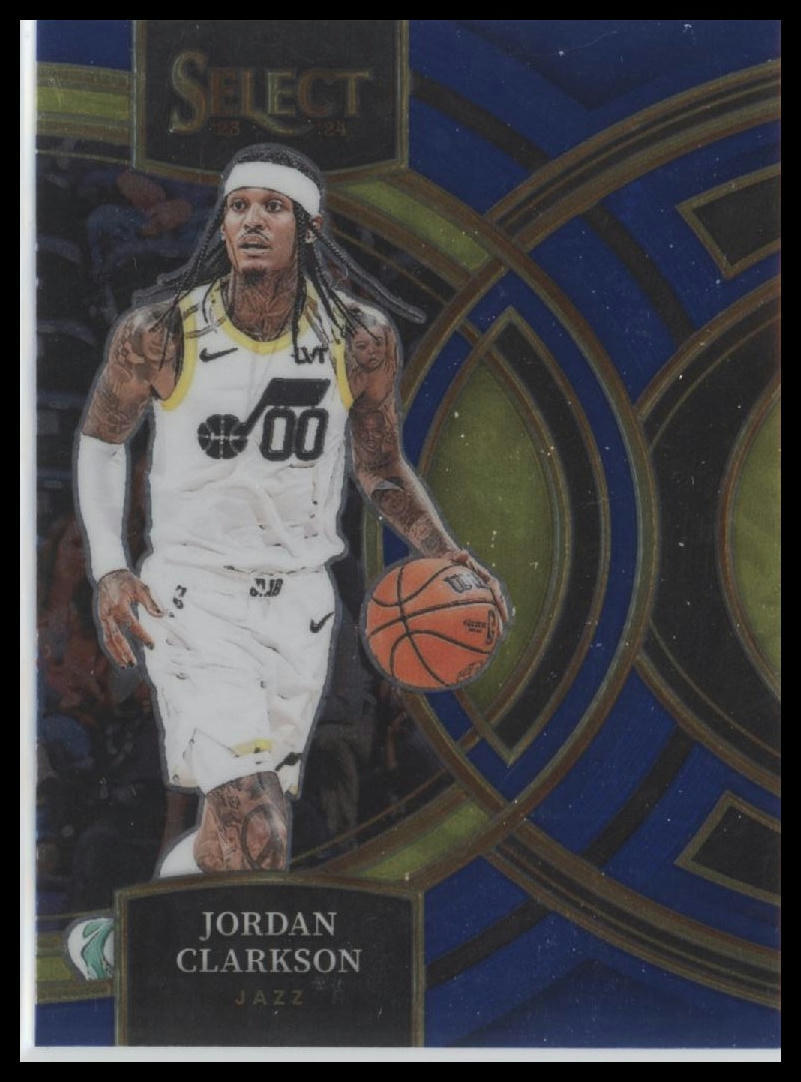 2023-24 Panini Select #168 Jordan Clarkson