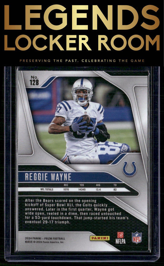 2024 Panini Prizm #128 Reggie Wayne