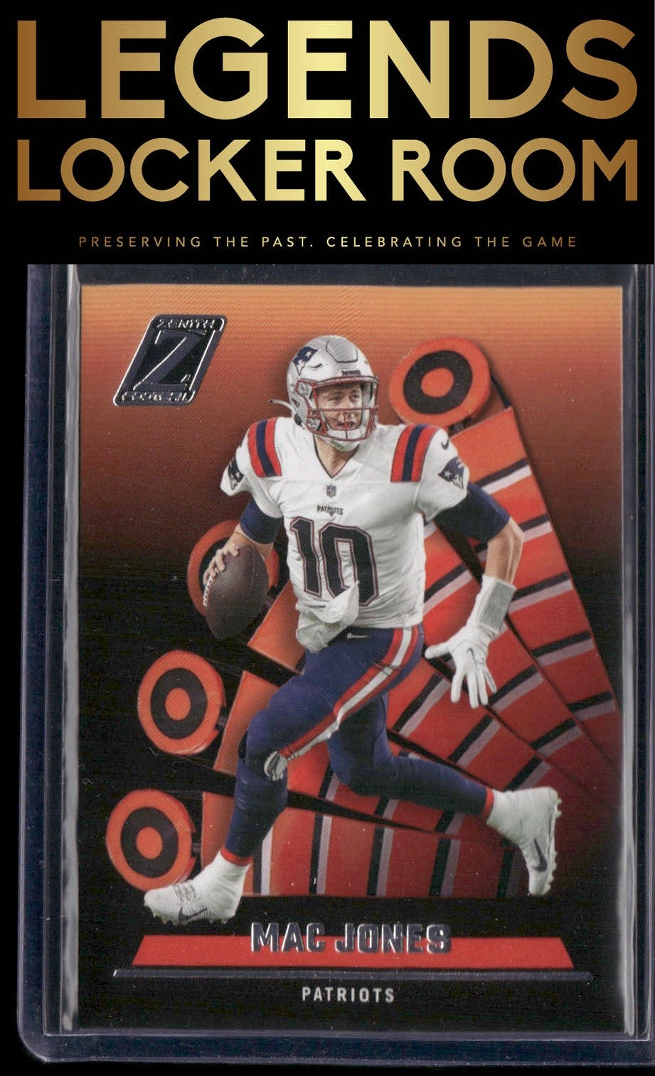 2022 Zenith #8 Mac Jones Retail