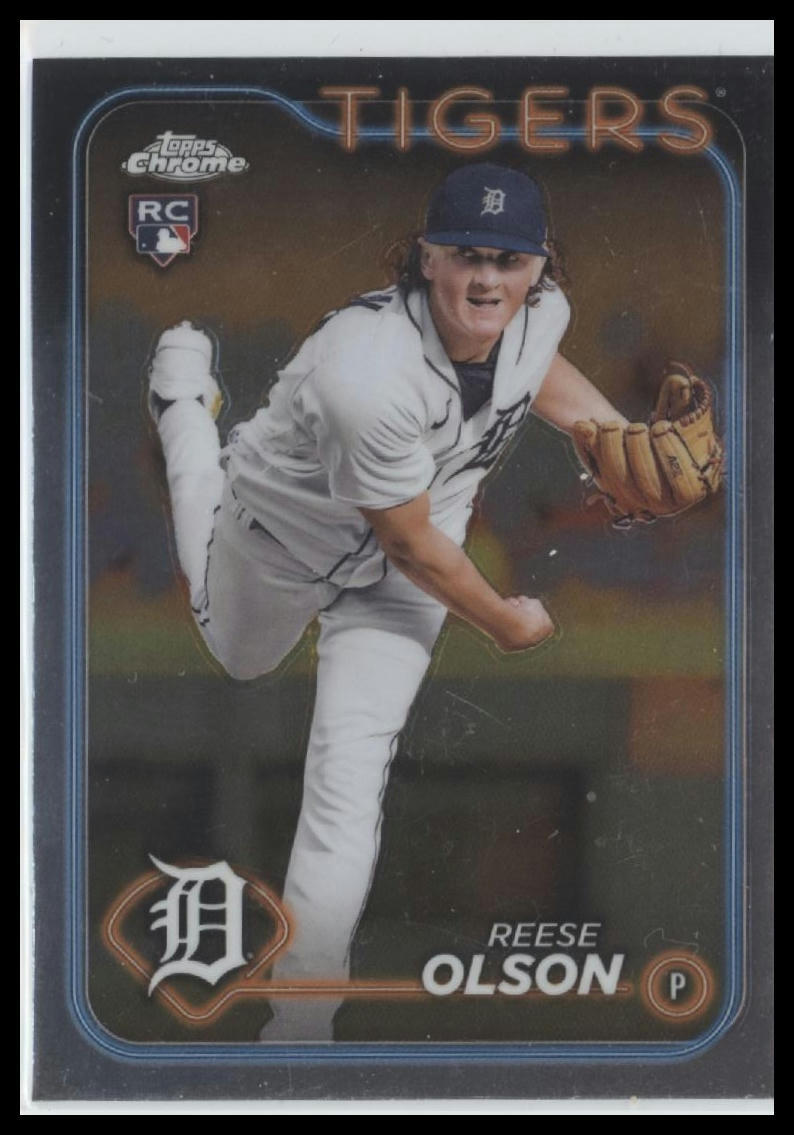 2024 Topps Chrome #40 Reese Olson