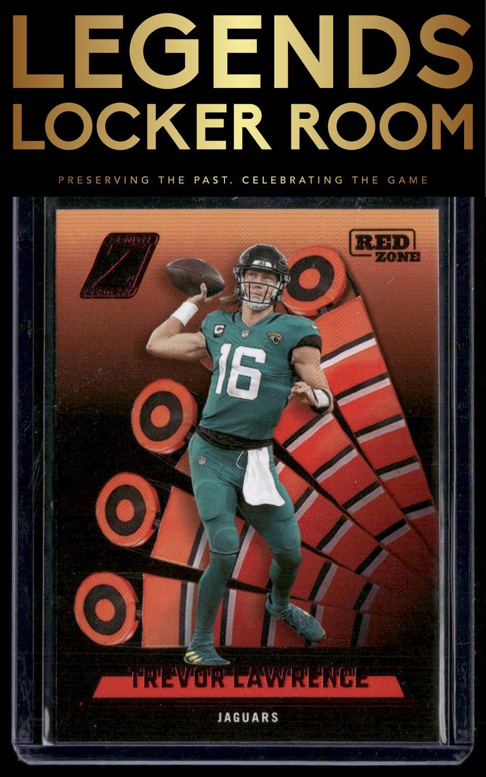 2022 Zenith #58 Trevor Lawrence Red Zone