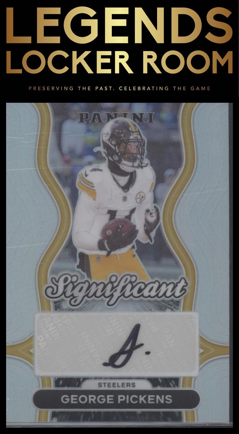 2024 Panini Prizm #SS-GPS George Pickens Significant Signatures