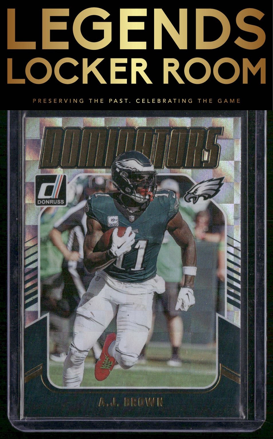 2024 Donruss #3 A.J. Brown Dominators