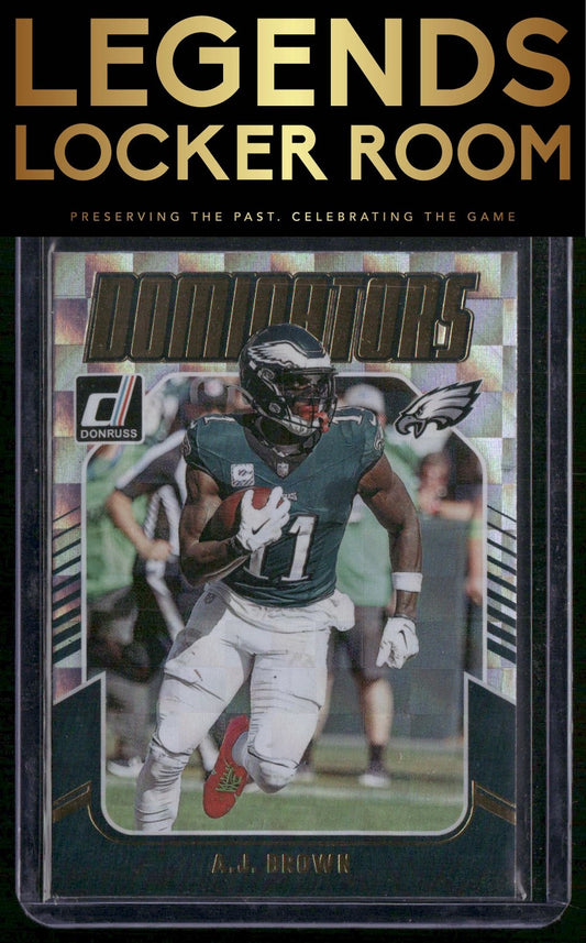 2024 Donruss #3 A.J. Brown Dominators
