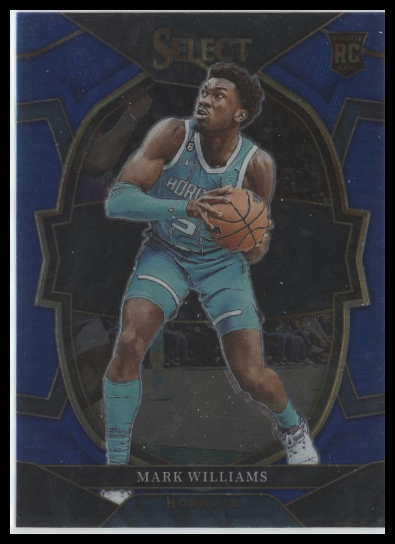 2022-23 Panini Select #93 Mark Williams Blue (Retail Base)