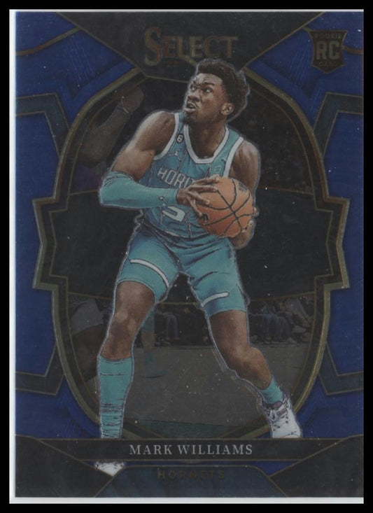 2022-23 Panini Select #93 Mark Williams Blue (Retail Base)