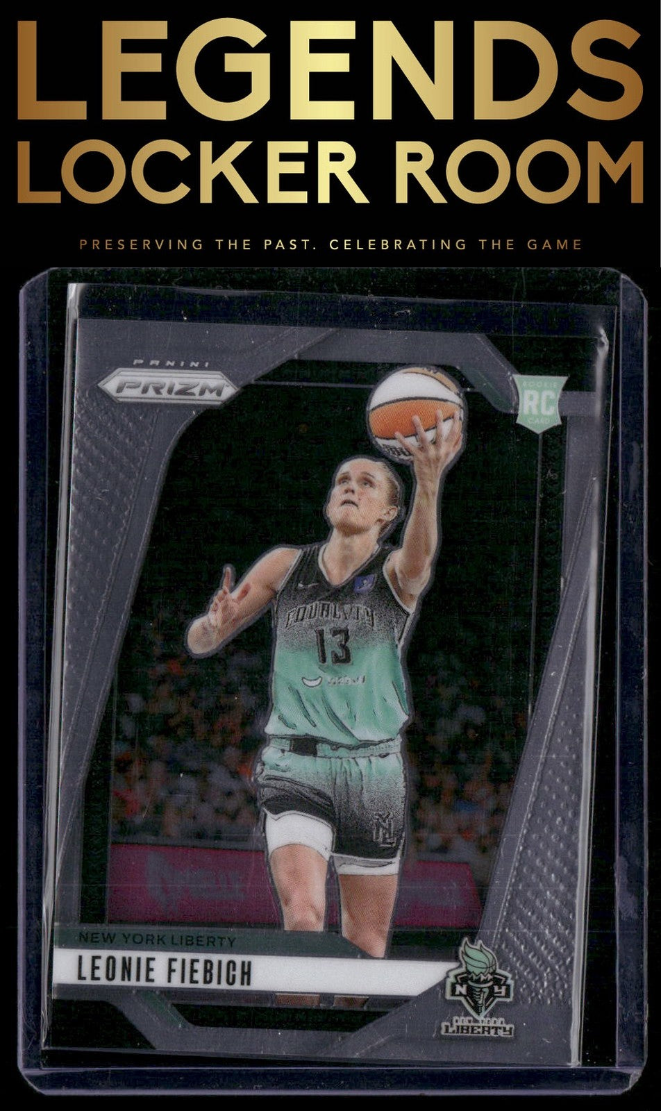 2024 Panini Prizm WNBA #30 Leonie Fiebich