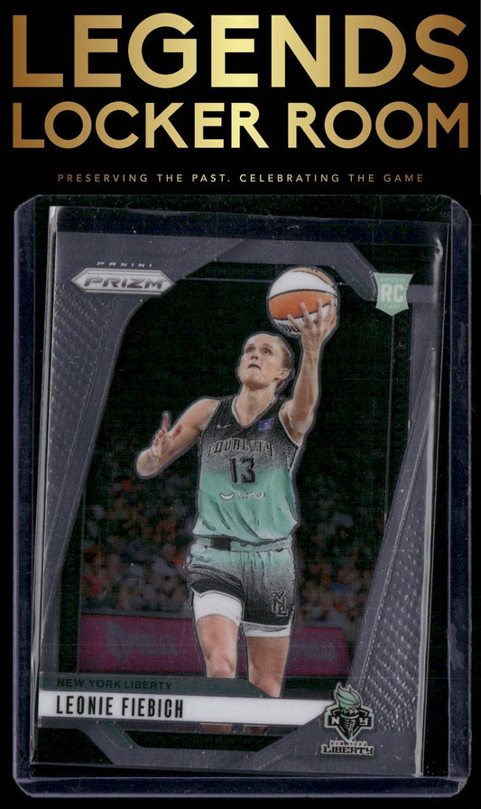 2024 Panini Prizm WNBA #30 Leonie Fiebich
