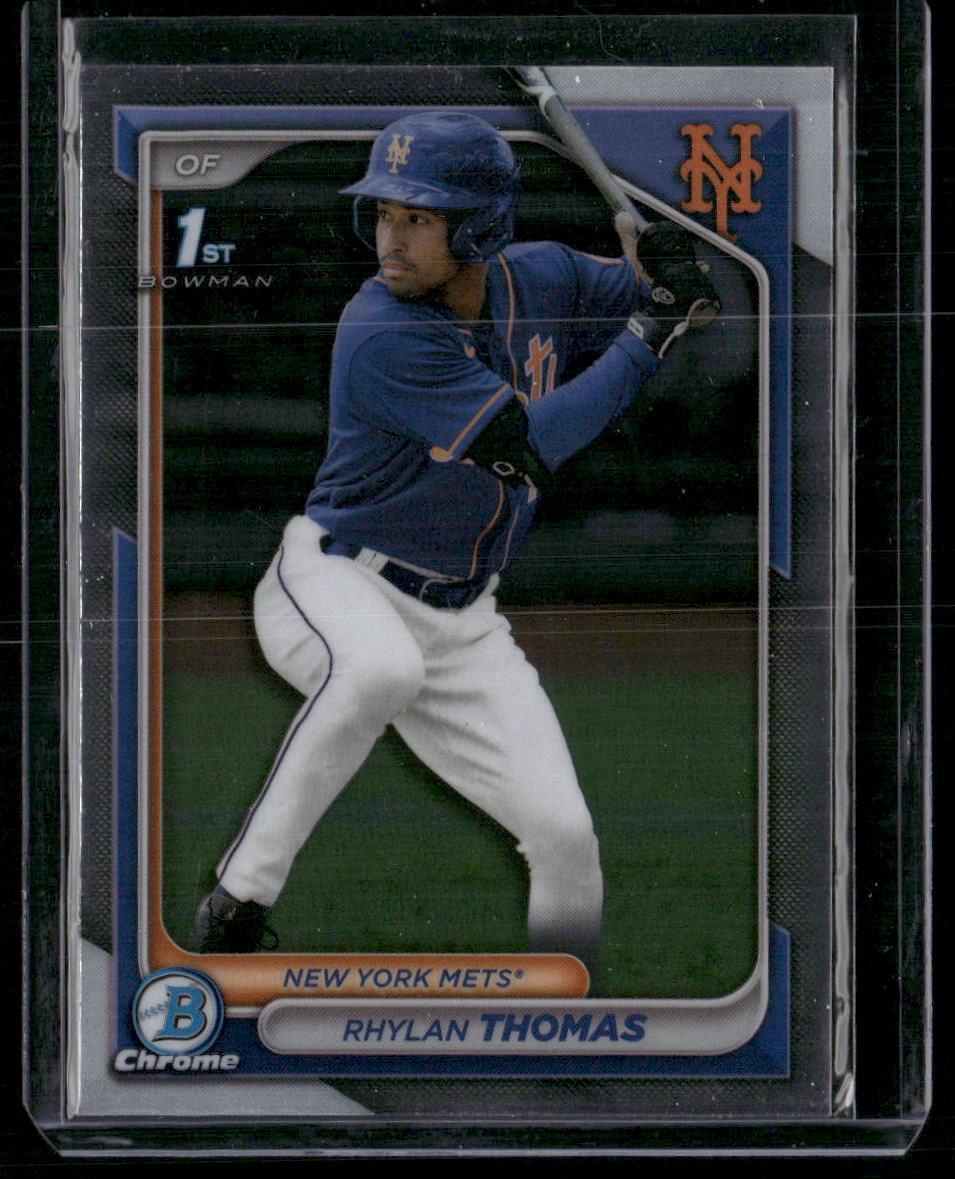 2024 Bowman Chrome #BCP-217 Rhylan Thomas Prospects