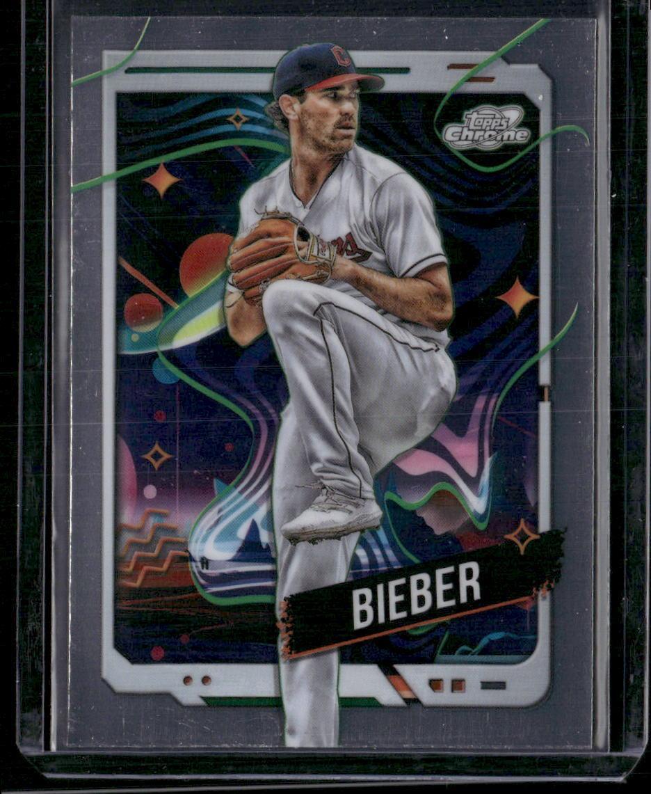2024 Topps Chrome Cosmic #106 Shane Bieber