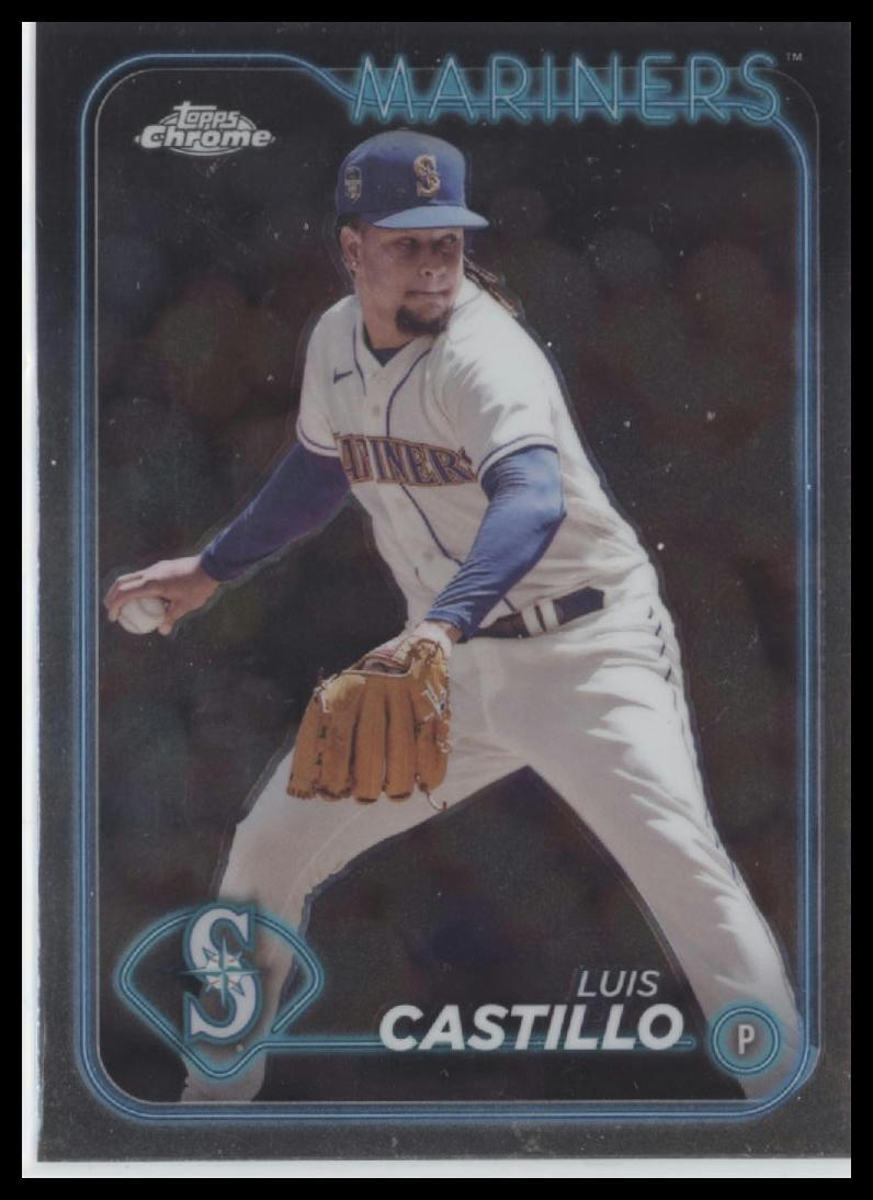 2024 Topps Chrome #129 Luis Castillo