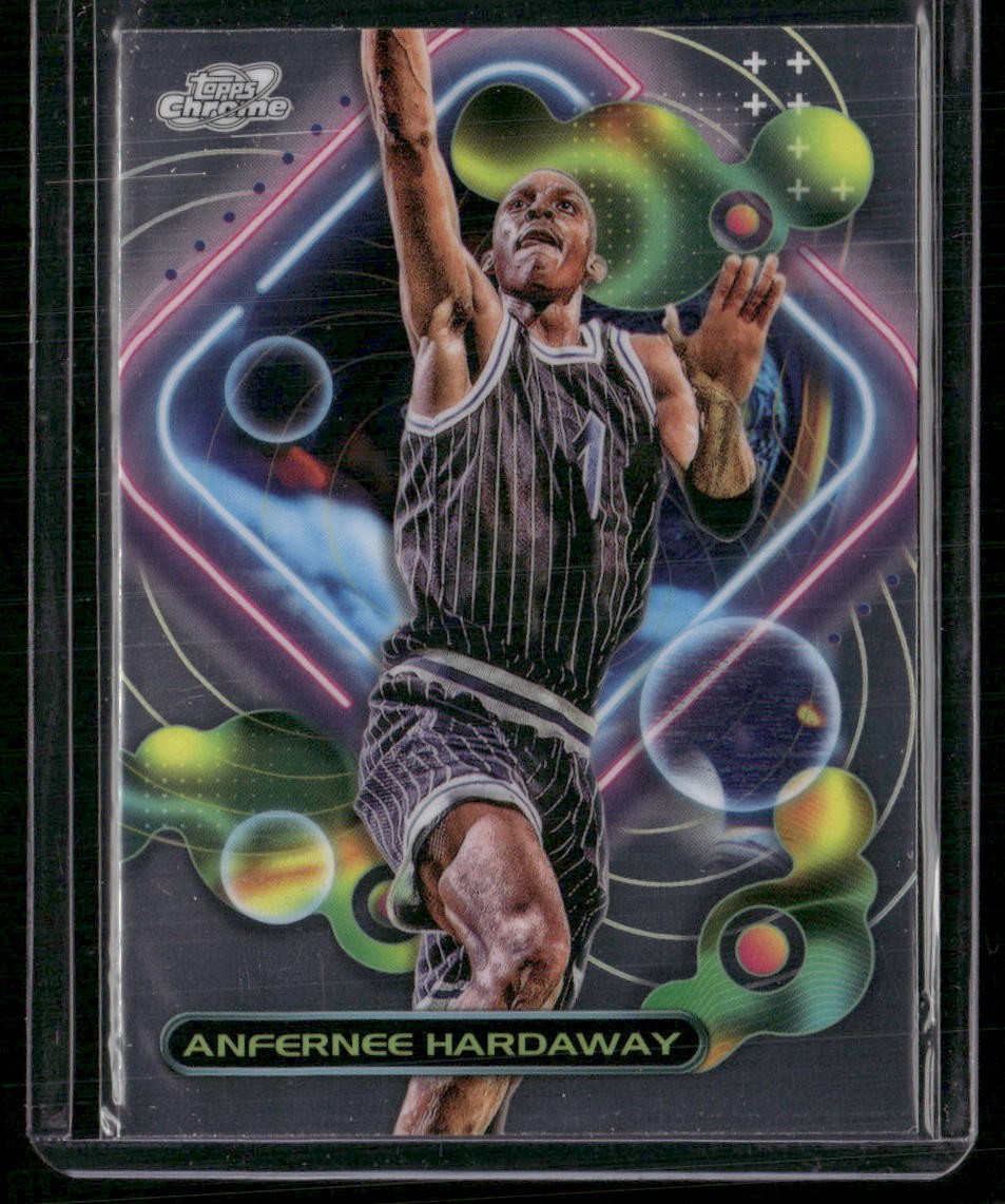 2023-24 Topps Chrome Cosmic #94 Anfernee Hardaway