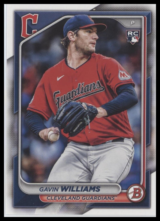 2024 Bowman #66 Gavin Williams