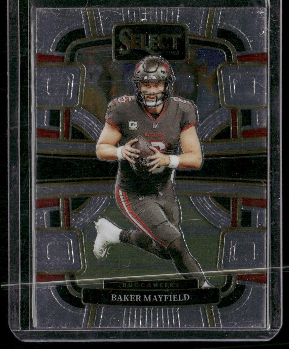 2023 Panini Select #92 Baker Mayfield