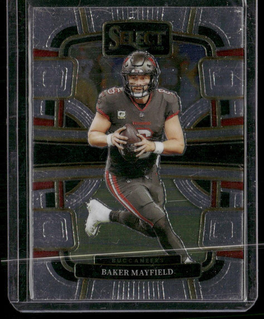 2023 Panini Select #92 Baker Mayfield