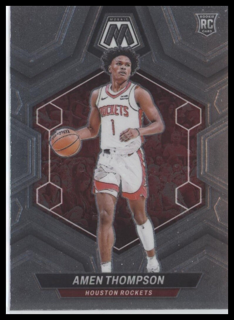 2023-24 Panini Mosaic #230 Amen Thompson