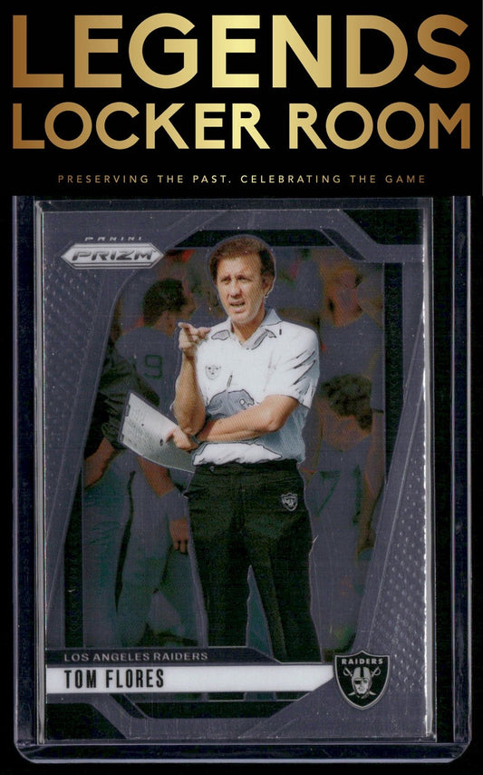 2024 Panini Prizm #156 Tom Flores