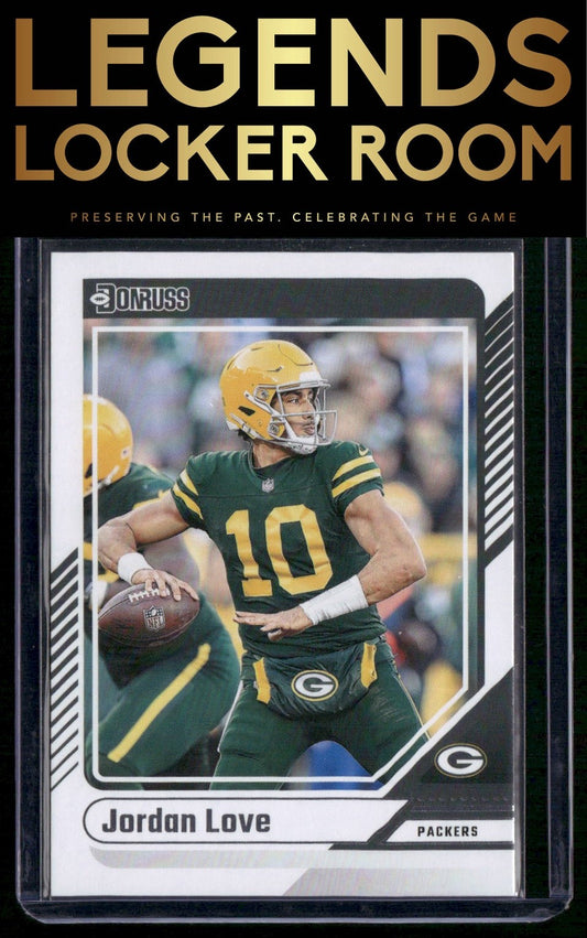 2024 Donruss #230 Jordan Love