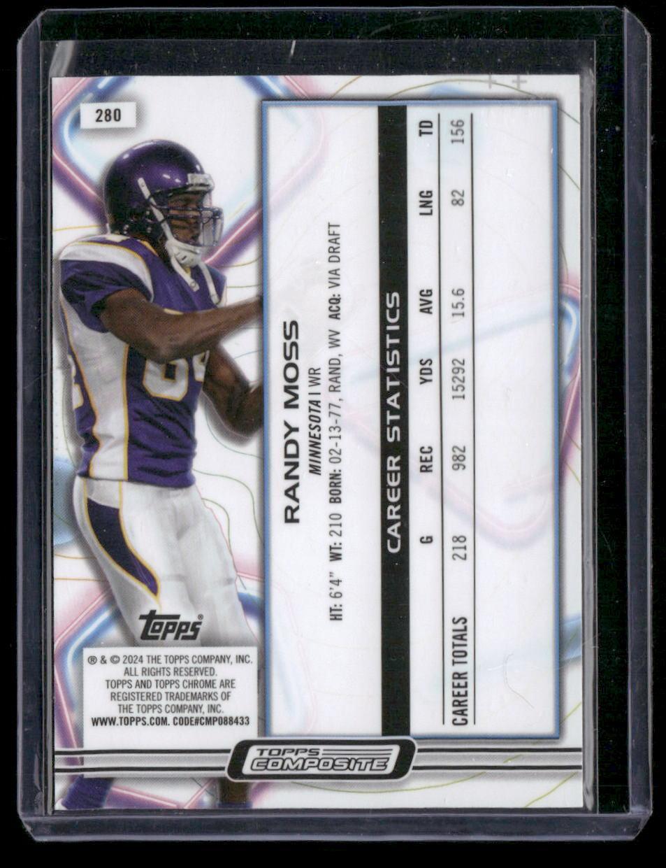 2023 Topps Composite #280 Randy Moss