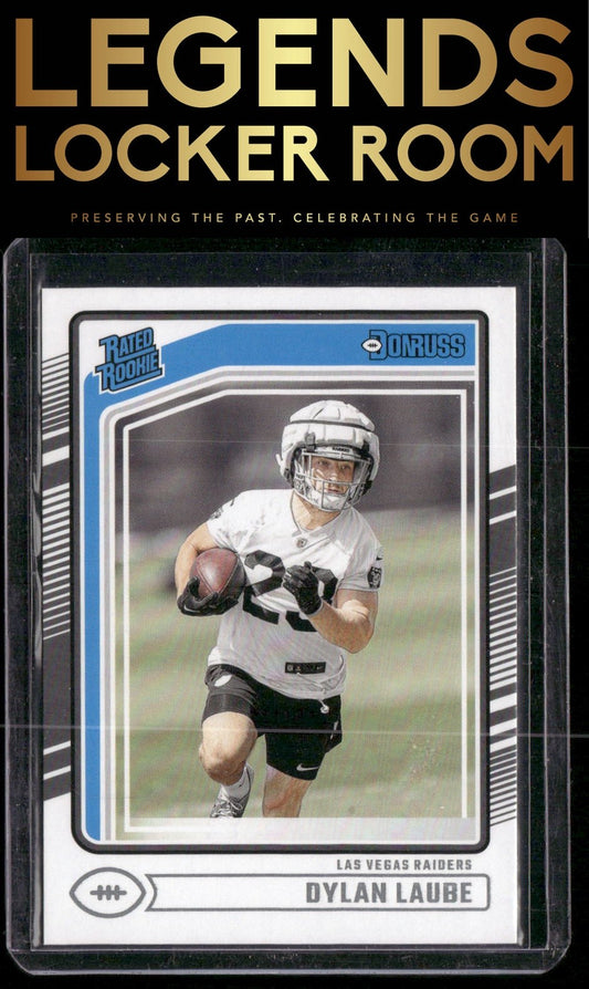 2024 Donruss #372 Dylan Laube