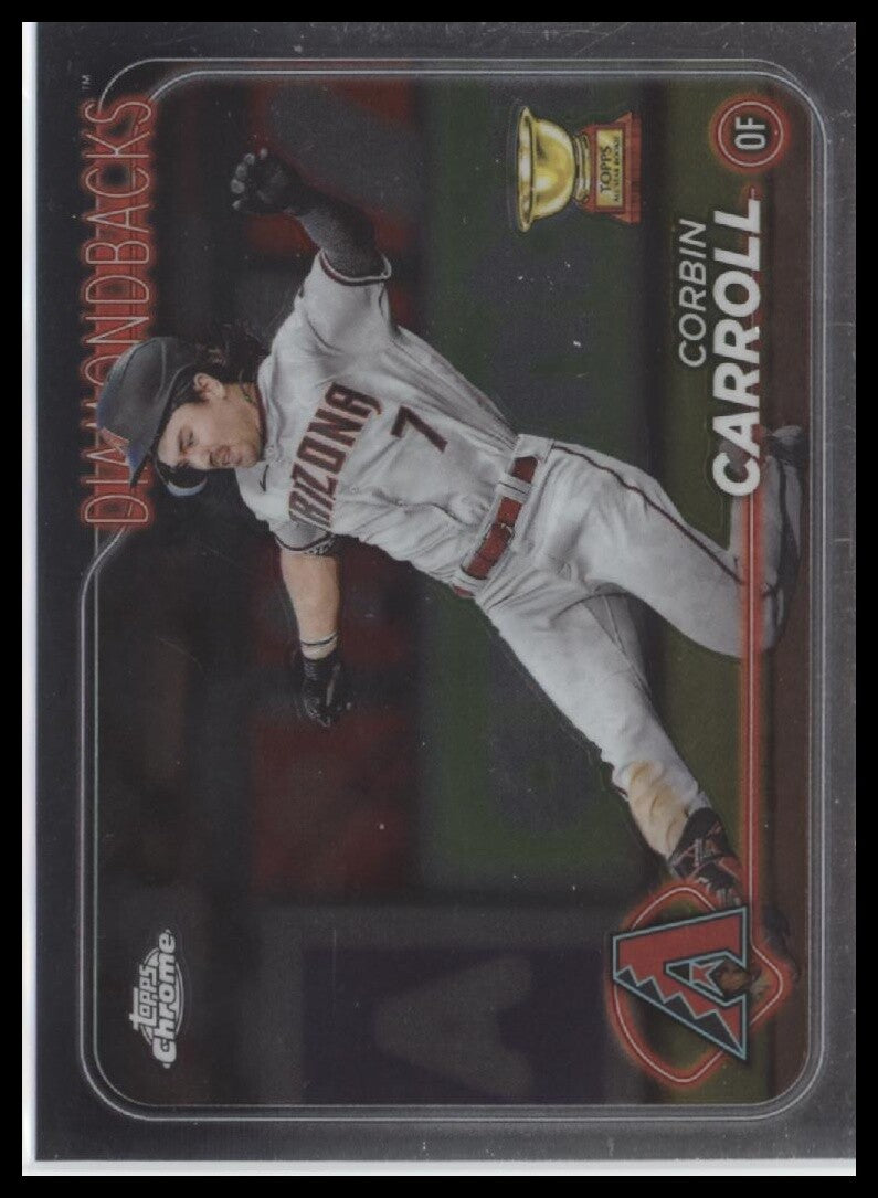 2024 Topps Chrome #267 Corbin Carroll