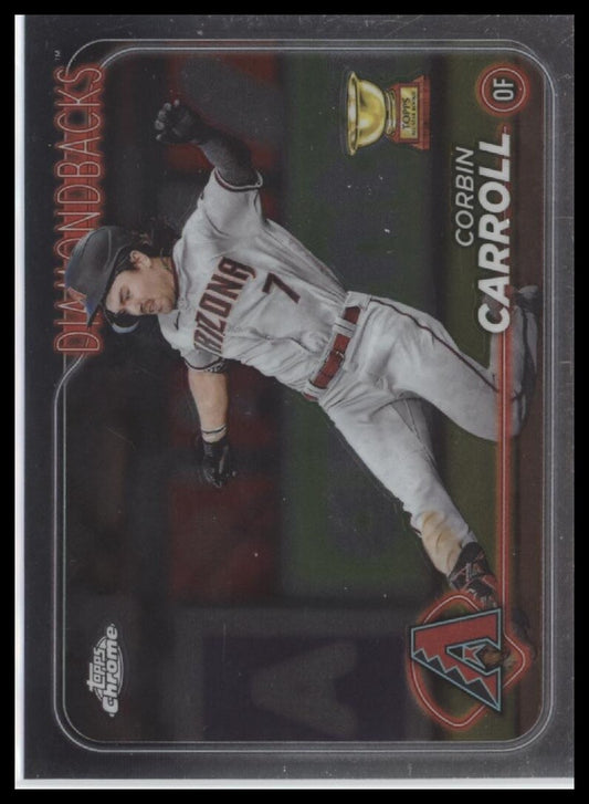 2024 Topps Chrome #267 Corbin Carroll