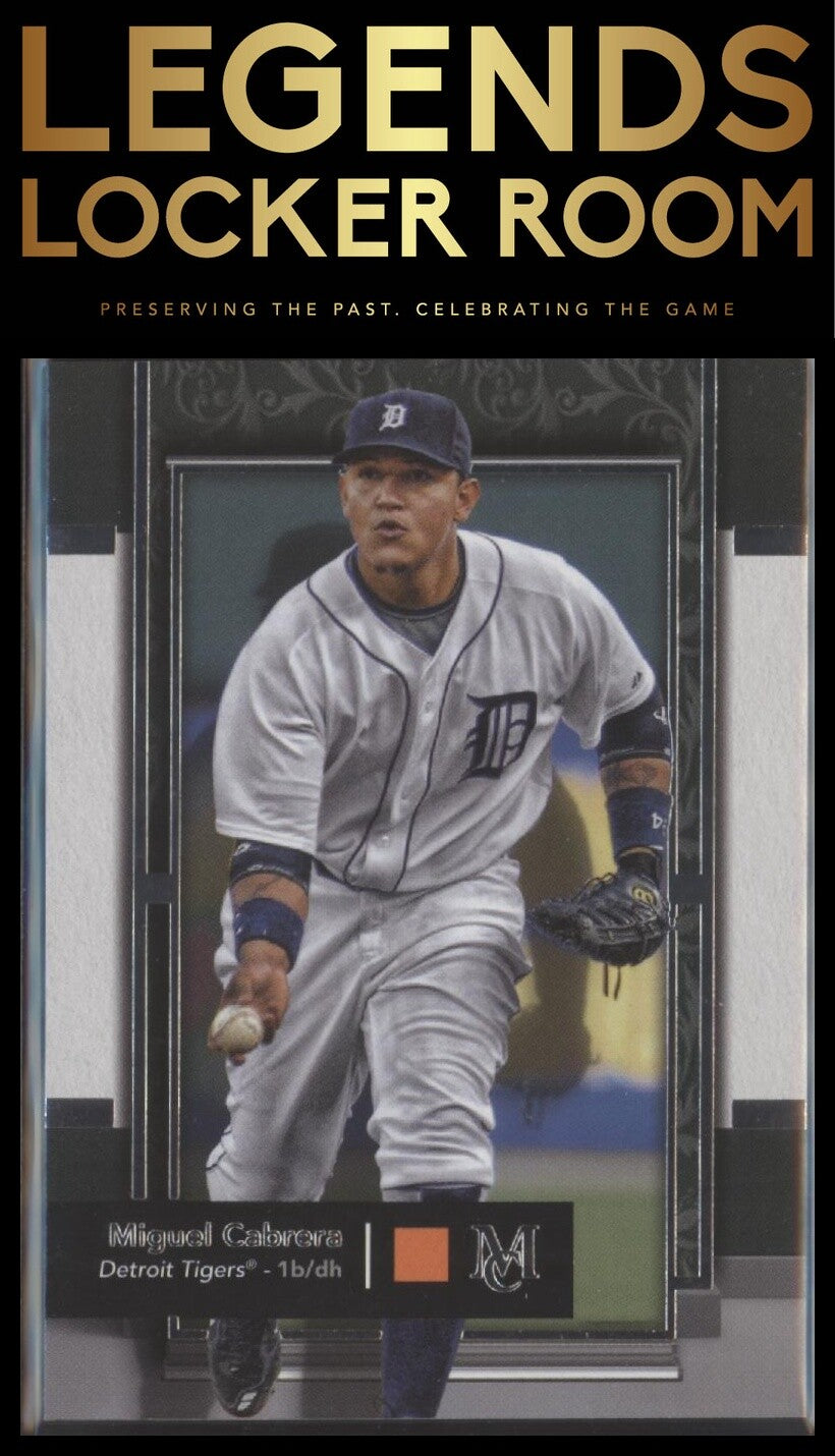 2024 Topps Museum Collection #78 Miguel Cabrera