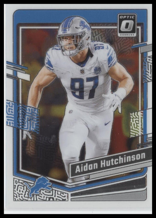 2023 Donruss Optic #58 Aidan Hutchinson