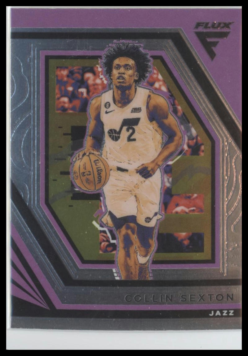 2022-23 Panini Flux #193 Collin Sexton
