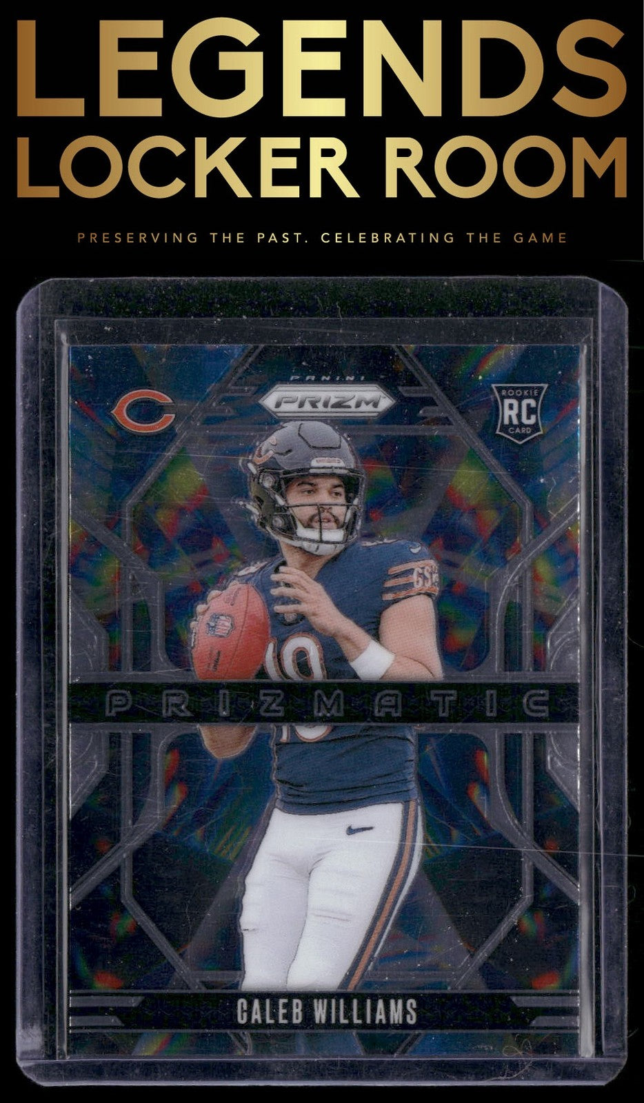 2024 Panini Prizm #1 Caleb Williams Prizmatic