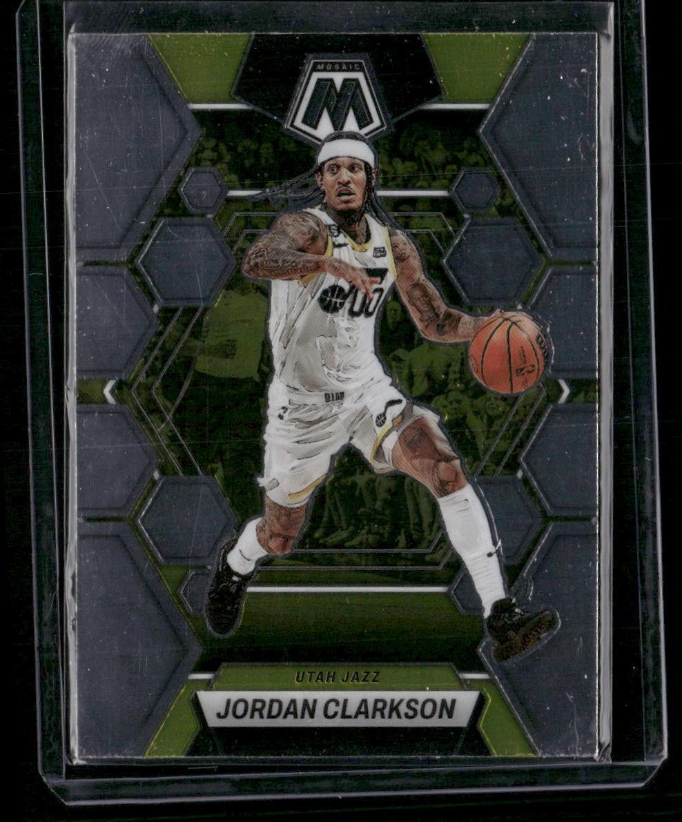 2022-23 Panini Mosaic #123 Jordan Clarkson