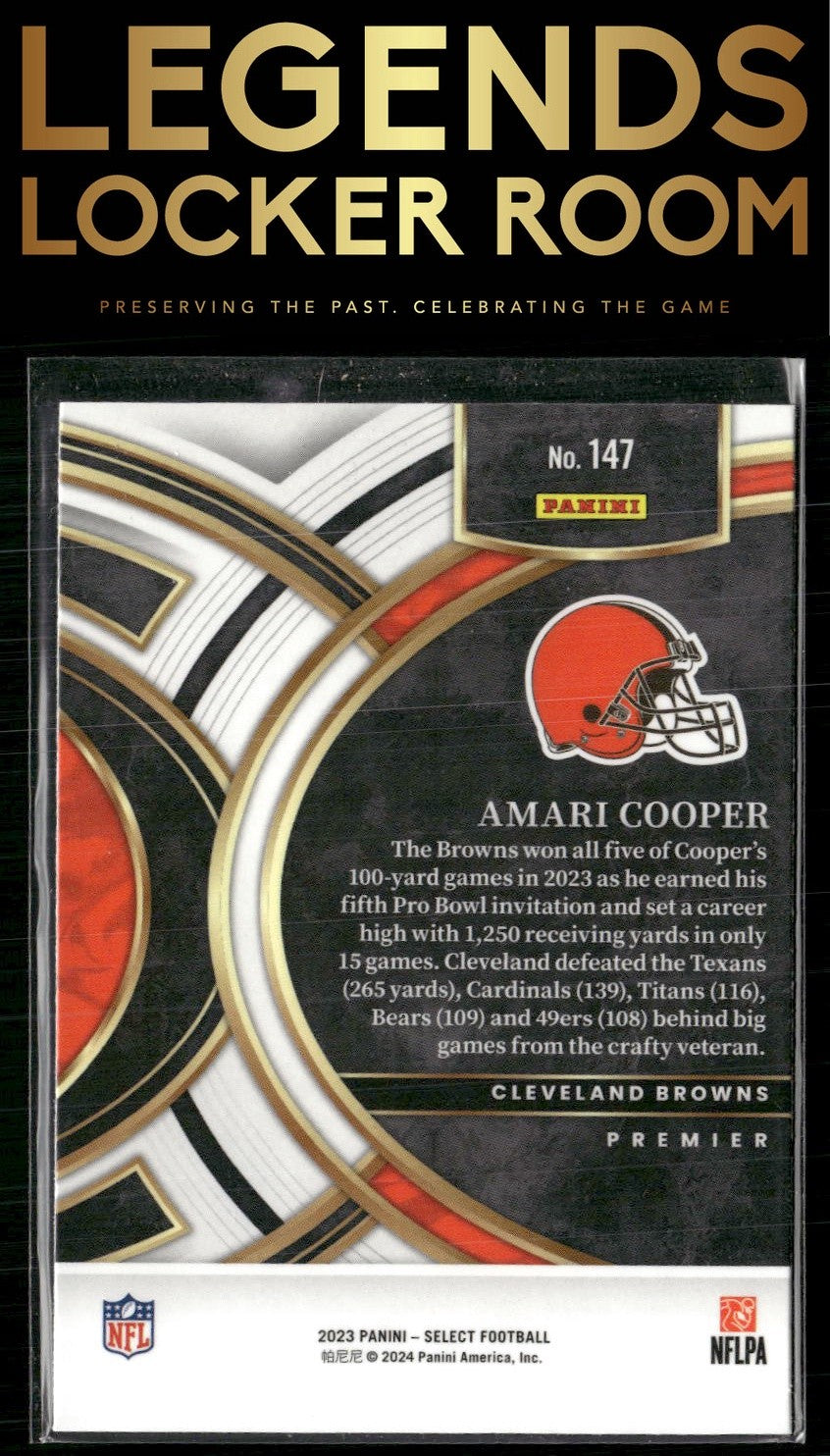 2023 Panini Select #147 Amari Cooper