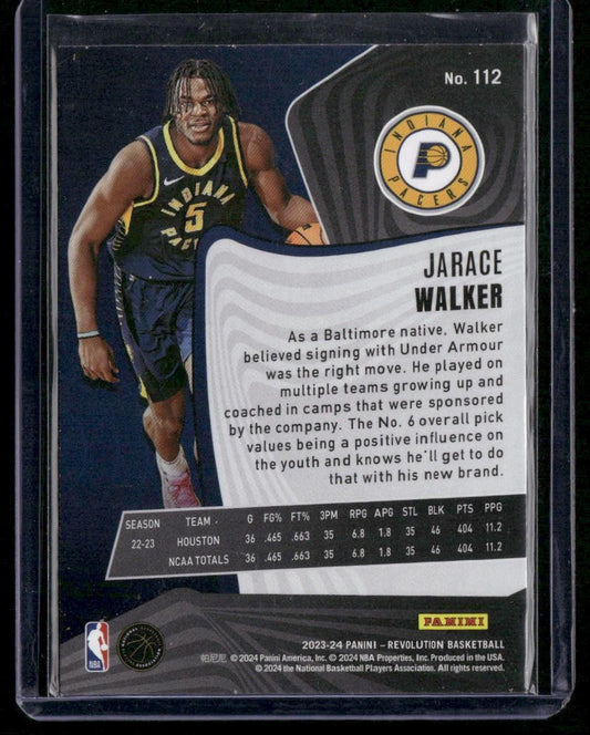 2023-24 Panini Revolution #112 Jarace Walker