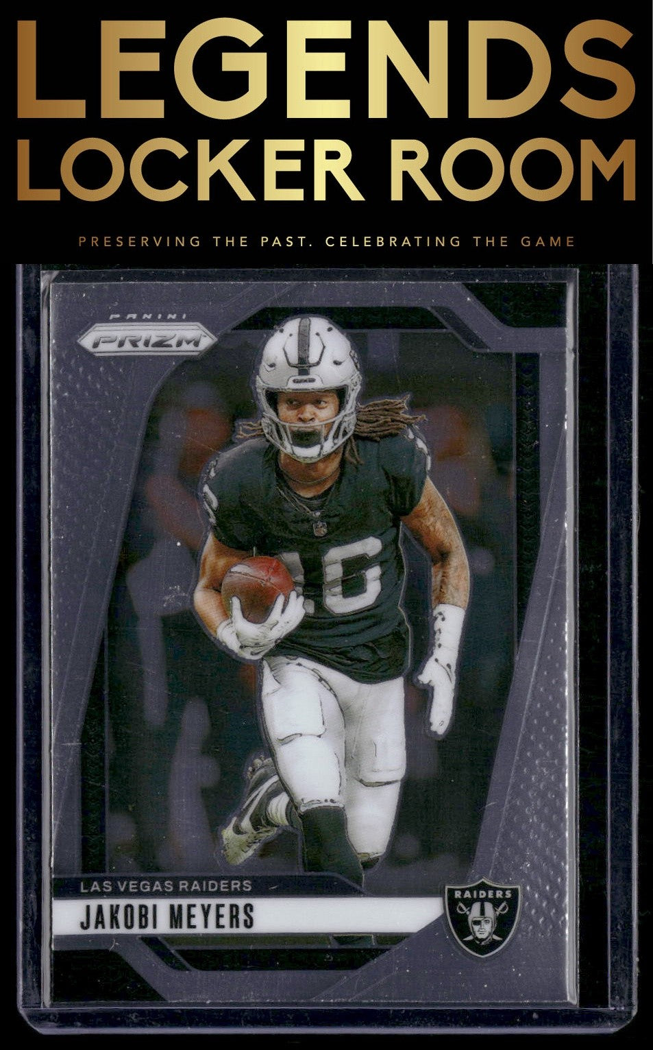 2024 Panini Prizm #151 Jakobi Meyers