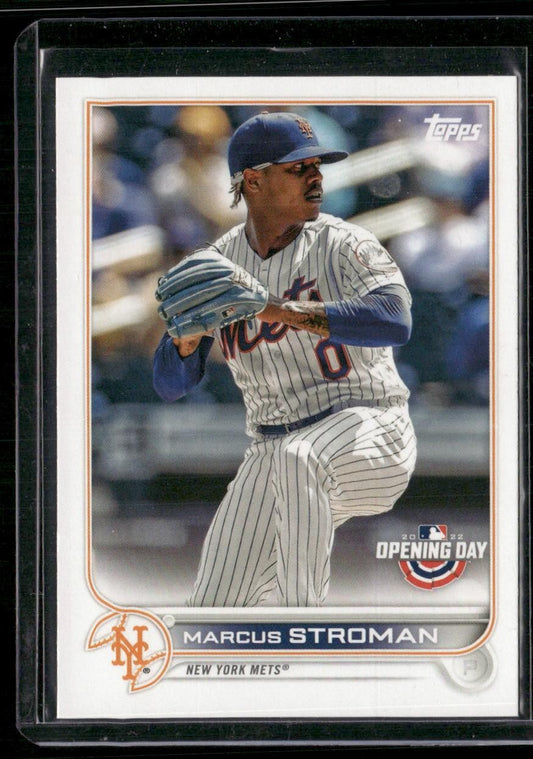 2022 Topps Opening Day #184 Marcus Stroman