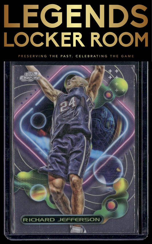 2023-24 Topps Chrome Cosmic #13 Richard Jefferson