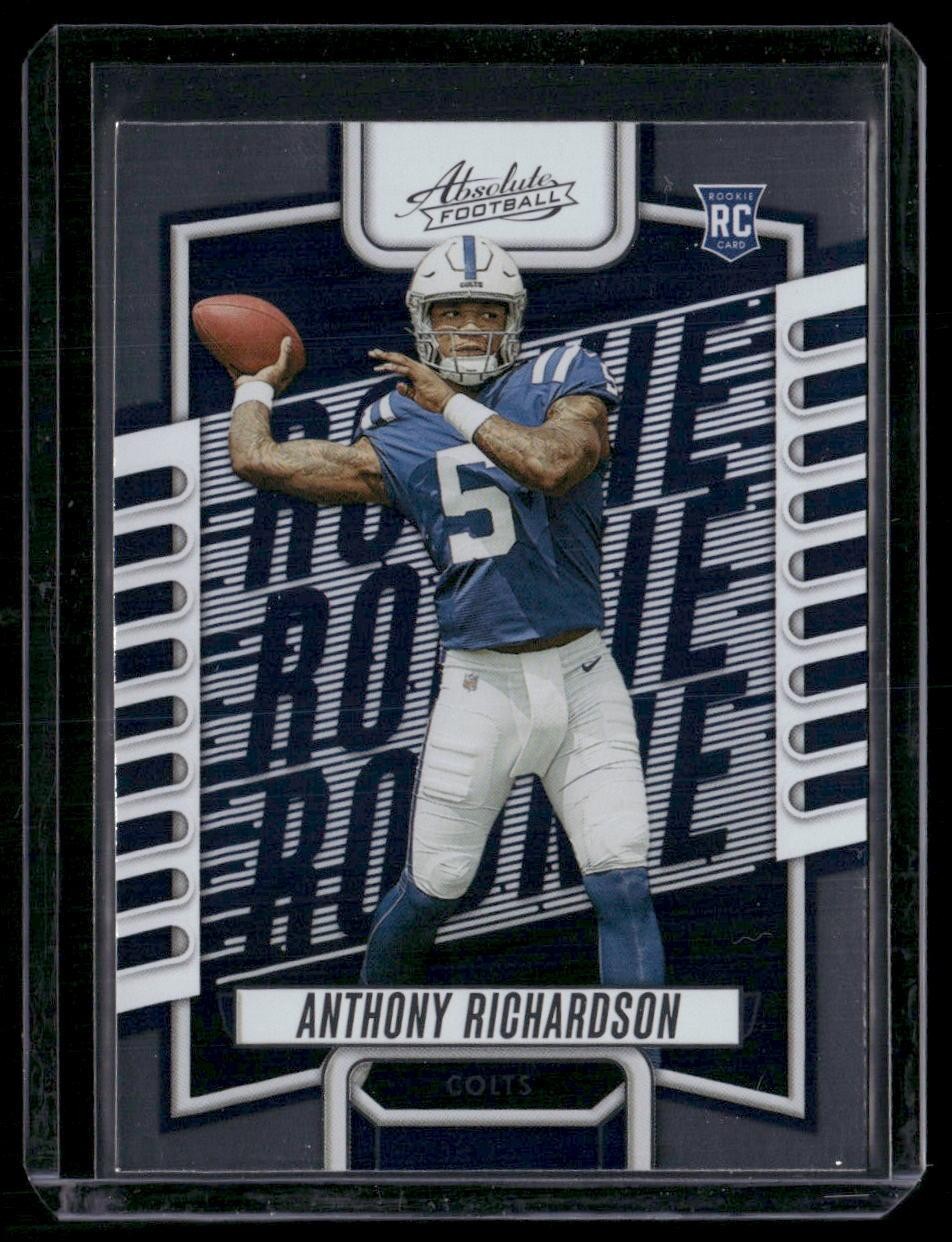 2023 Panini Absolute #104 Anthony Richardson Retail