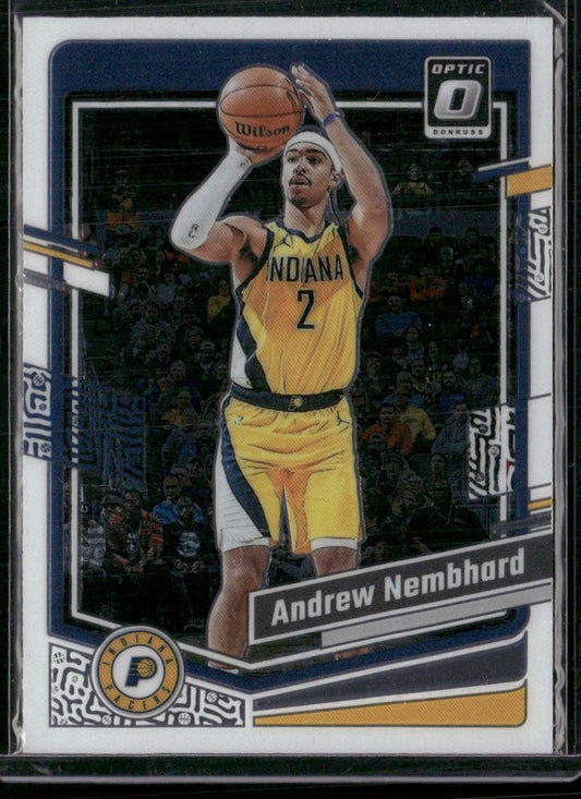 2023-24 Donruss Optic #3 Andrew Nembhard